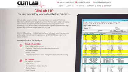 clinlabinc.com ClinLab LIS image