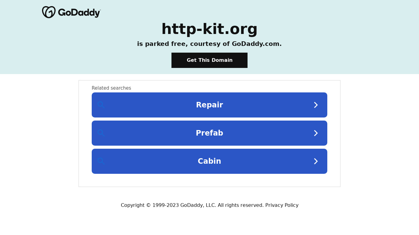 HTTP Kit Landing page