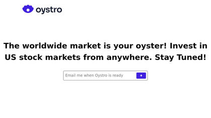 Oystro image