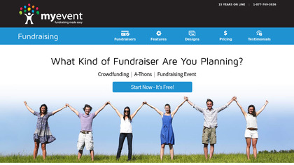 MyEvent Fundraising image
