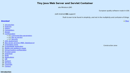 Tiny Java Web Server image
