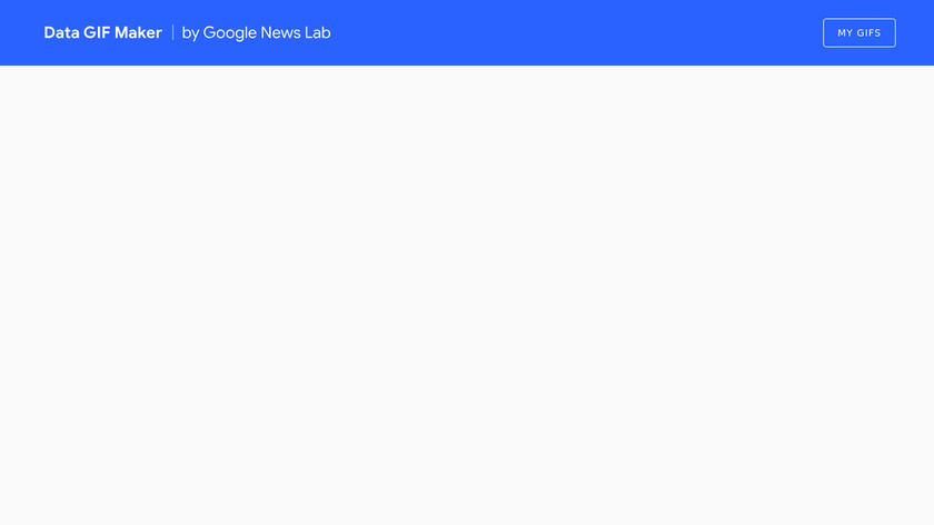 Data GIF Maker by Google Landing Page