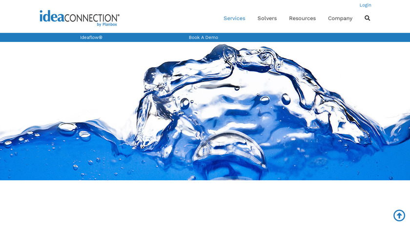 IdeaConnection IdeaFlow Landing Page