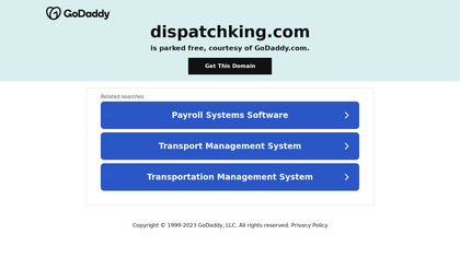 DispatchKing Software image