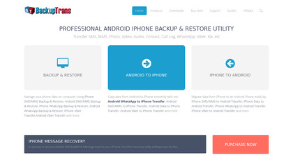 BackupTrans Data Transfer image