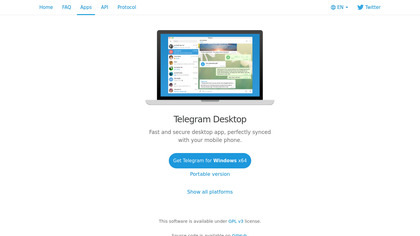 Telegram Desktop image