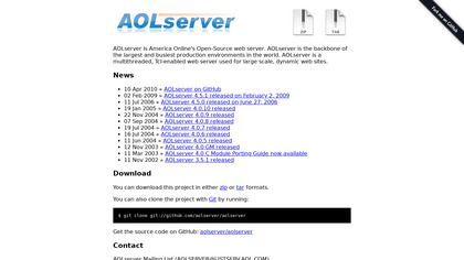AOL Server image