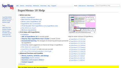 SuperMemo for Windows image