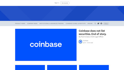 Coinbase Tip Button image