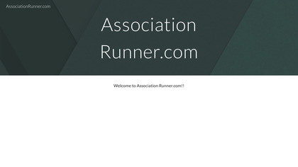 Association Runner image