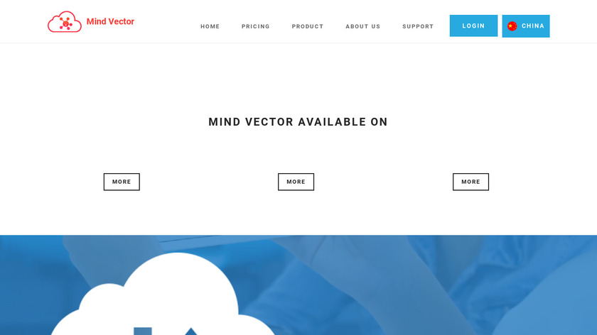 MindVector Landing Page