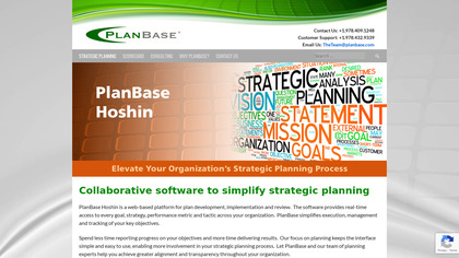 PlanBase Hoshin image