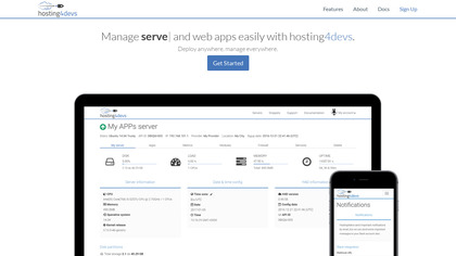 hosting4devs image