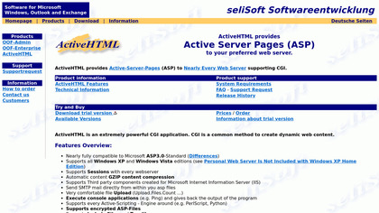 seliSoft ActiveHTML image