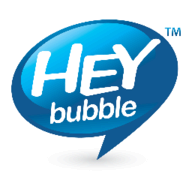 HeyBubble logo