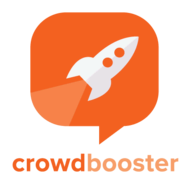 Crowdbooster logo