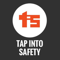 Tap into Safety logo