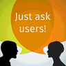 Just Ask Users logo