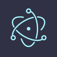 Electron logo