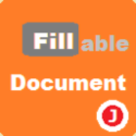 Fillable Document for G Suite logo