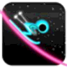 esotericdevelopment.com Ski on Neon logo