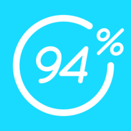 94-percent.com 94% logo