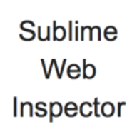 Sublime Web Inspector logo