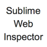 Sublime Web Inspector