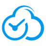 CloudApper AI TimeClock logo