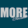 MORE Blessed logo