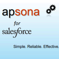 Apsona for Salesforce logo