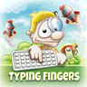 Typing Fingers logo