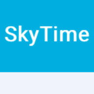 SkyTime logo