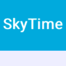 SkyTime logo