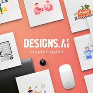 Graphicmaker by Designs.ai logo