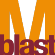 Mblast logo