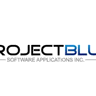 Project Blue Software Applications logo
