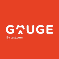 Gauge by test.com logo