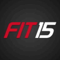 Fit15 logo