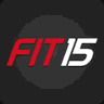 Fit15 logo
