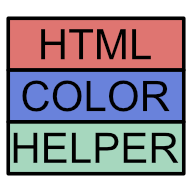 HTML Color Helper logo