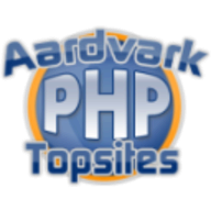Aardvark Topsites PHP logo