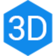 3D Vikings logo