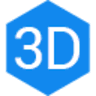 3D Vikings logo