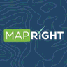 MapRight logo