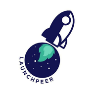 Launchpeer logo