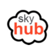 Sky Hub logo
