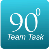 90degree Team Task logo