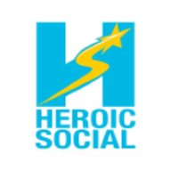 Heroic Social logo