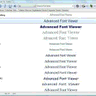 styopkin.com Advanced Font Viewer